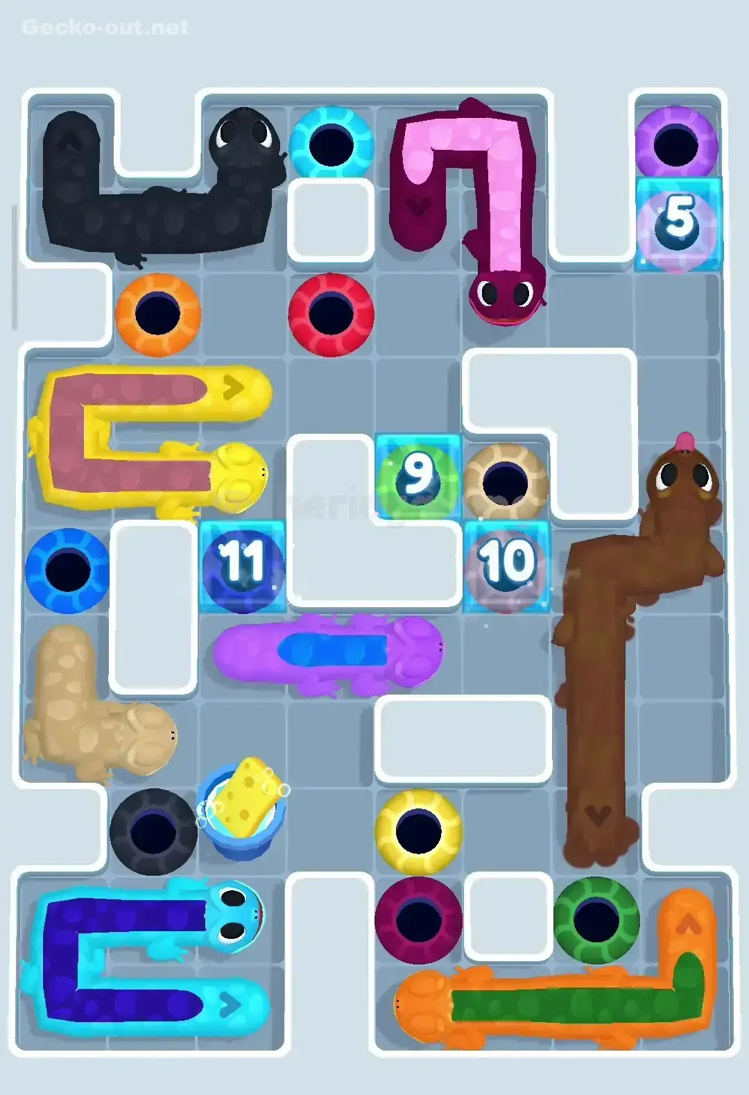 Gecko Out Level 272 Gameplay