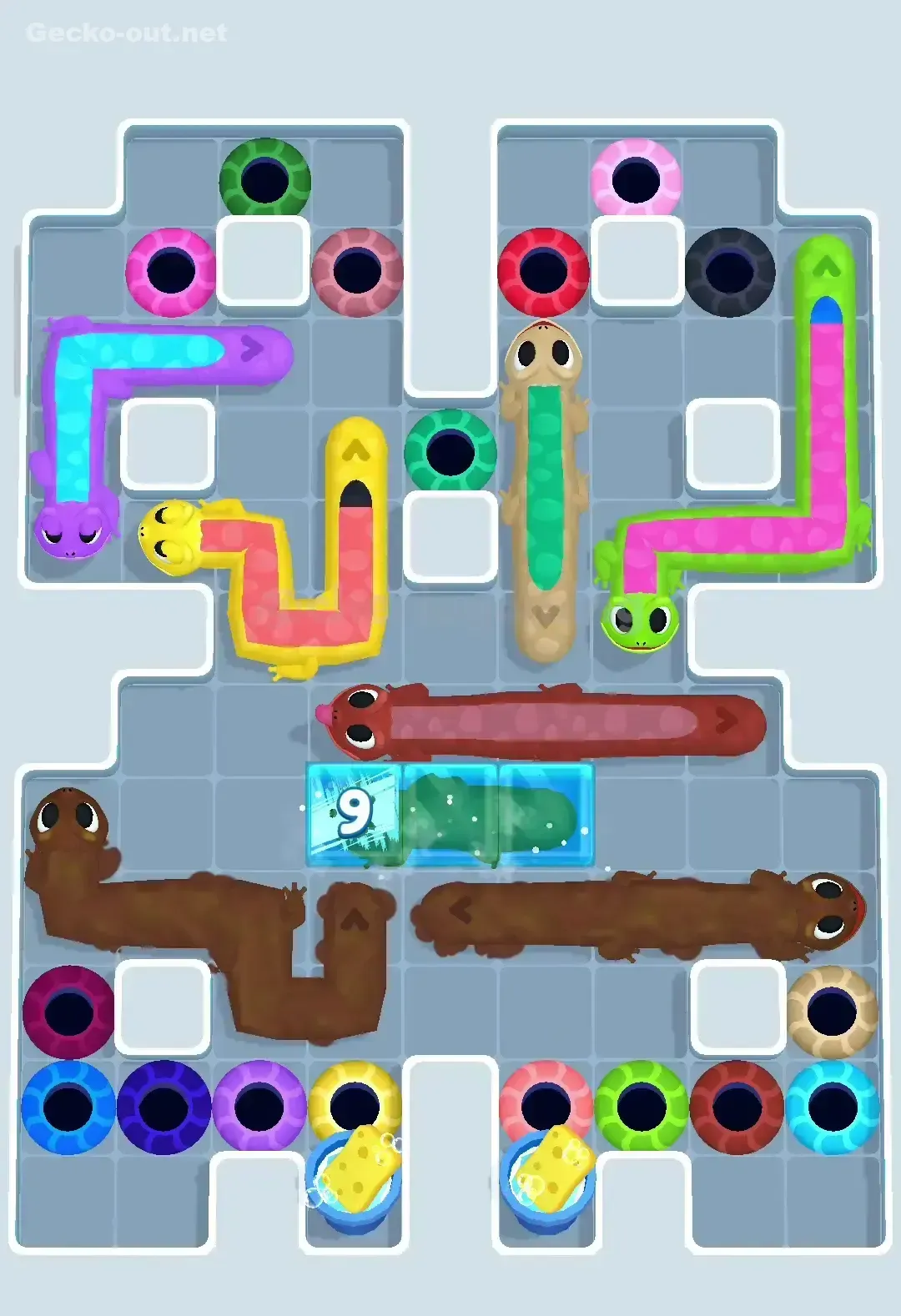 Gecko Out Level 271 Gameplay