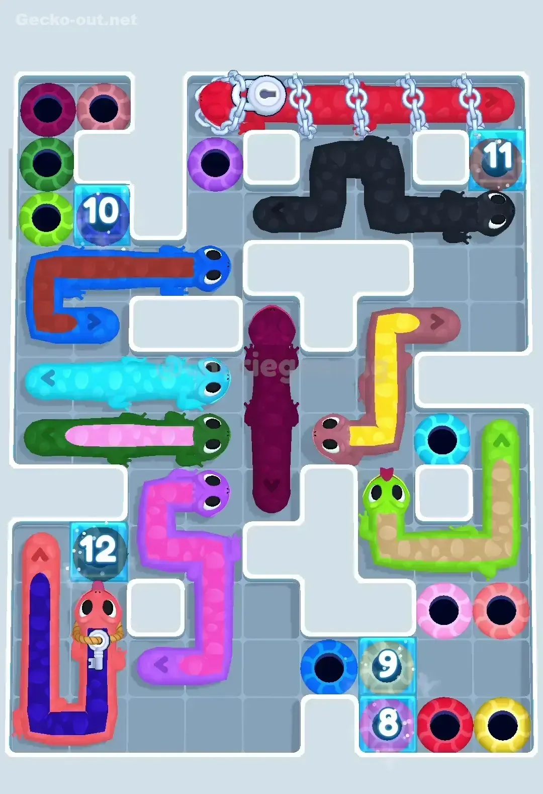 Gecko Out Level 270 Gameplay