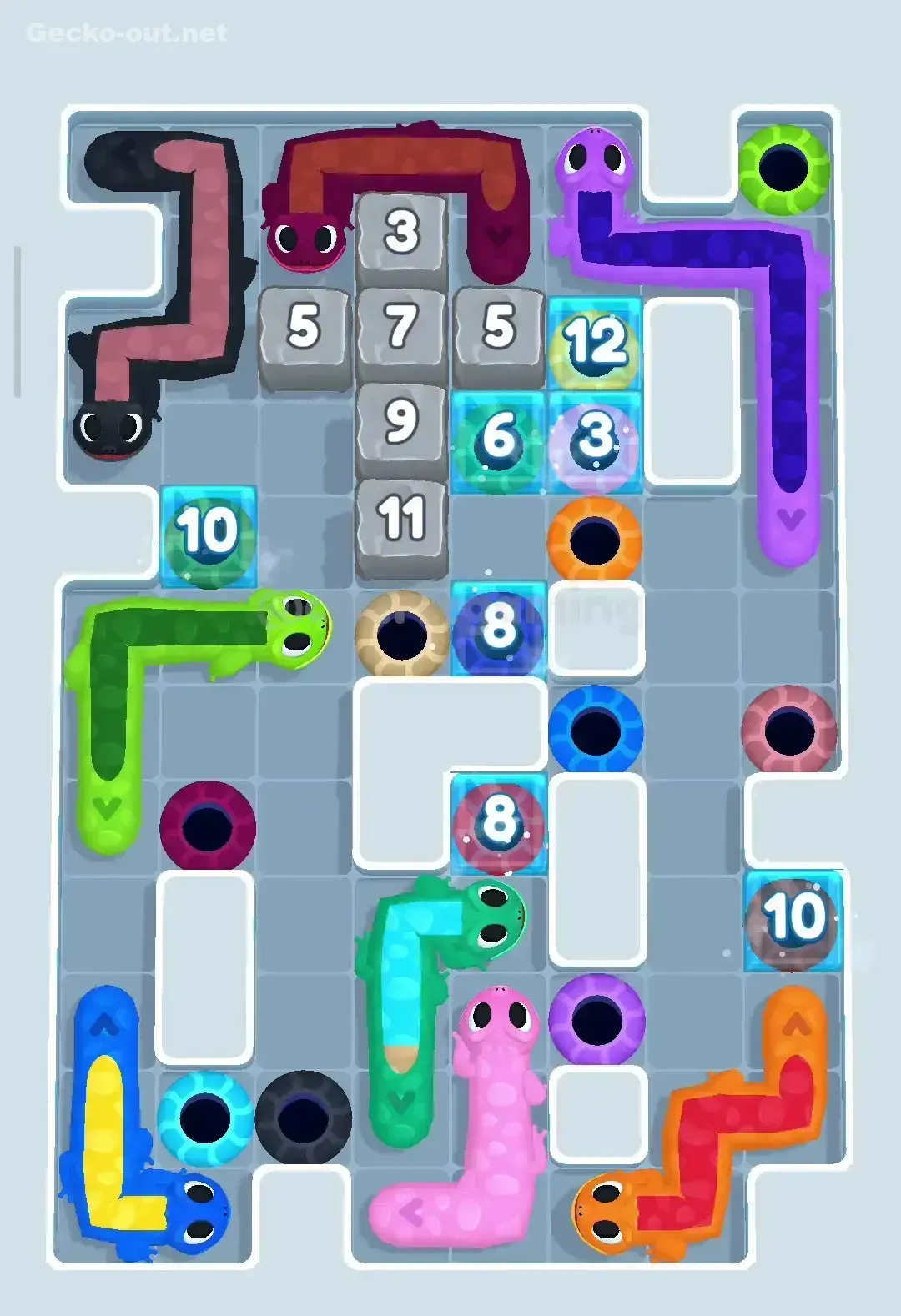 Gecko Out Level 269 Gameplay