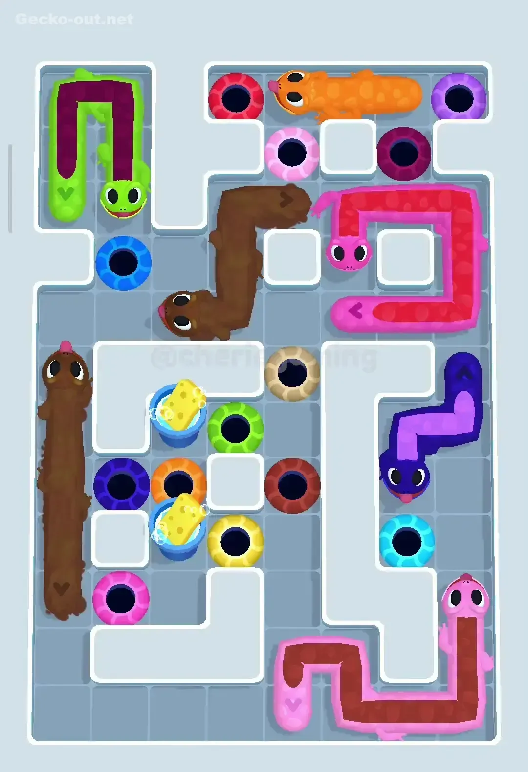 Gecko Out Level 268 Gameplay