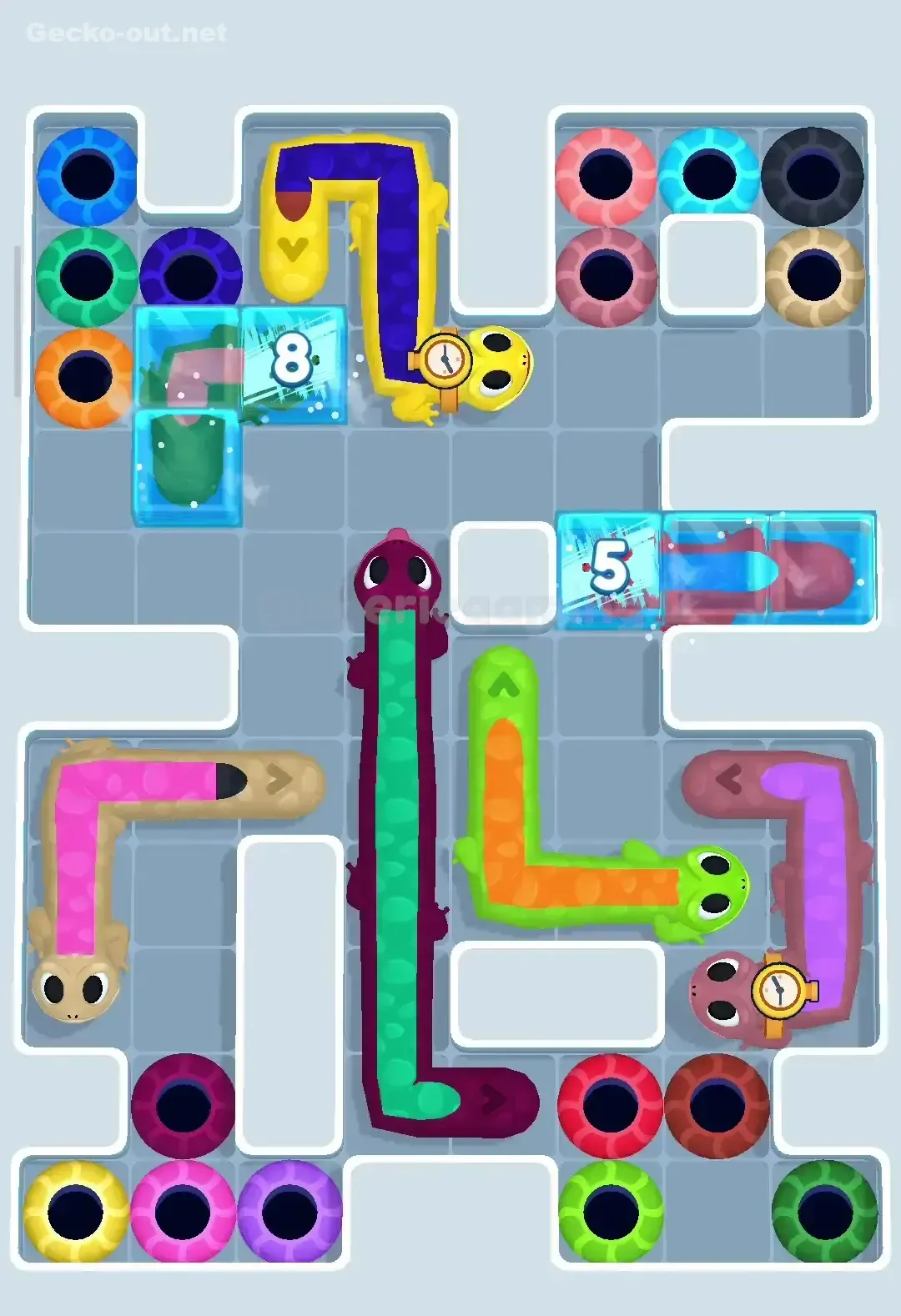 Gecko Out Level 267 Gameplay