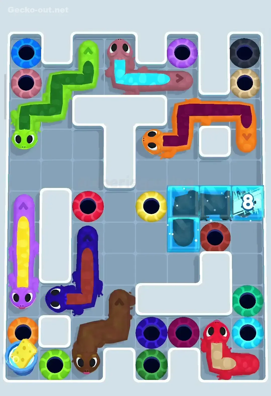 Gecko Out Level 264 Gameplay