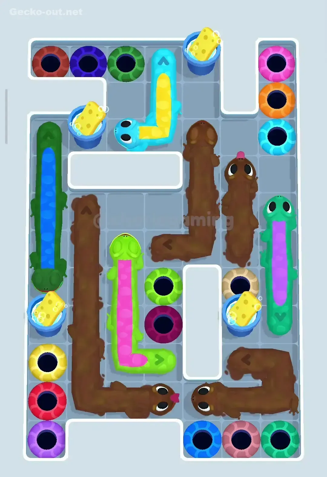 Gecko Out Level 262 Gameplay