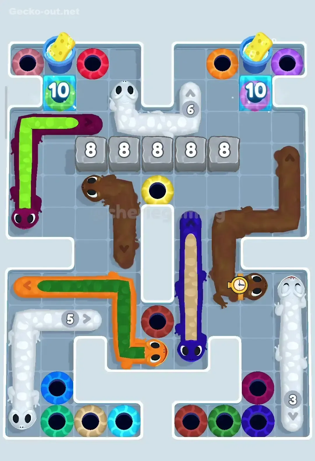 Gecko Out Level 261 Gameplay