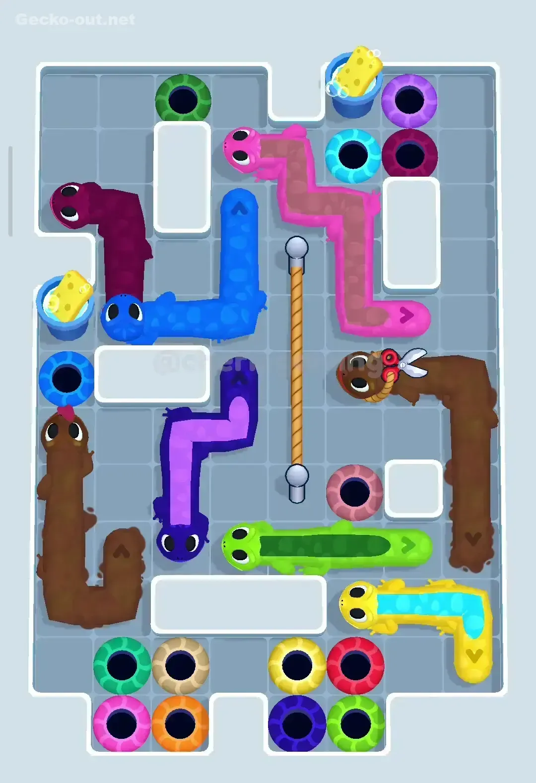 Gecko Out Level 254 Gameplay