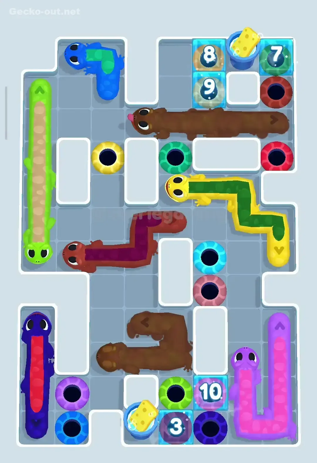 Gecko Out Level 253 Gameplay