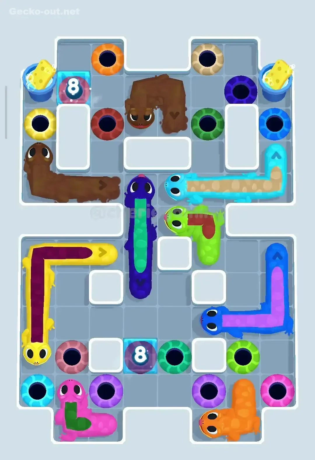 Gecko Out Level 251 Gameplay