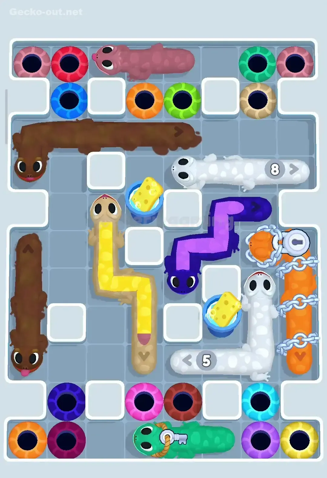 Gecko Out Level 249 Gameplay