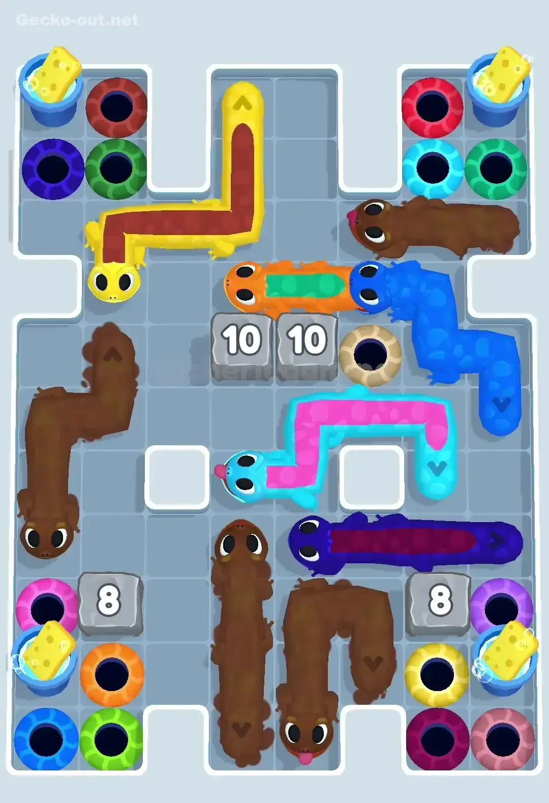 Gecko Out Level 248 Gameplay