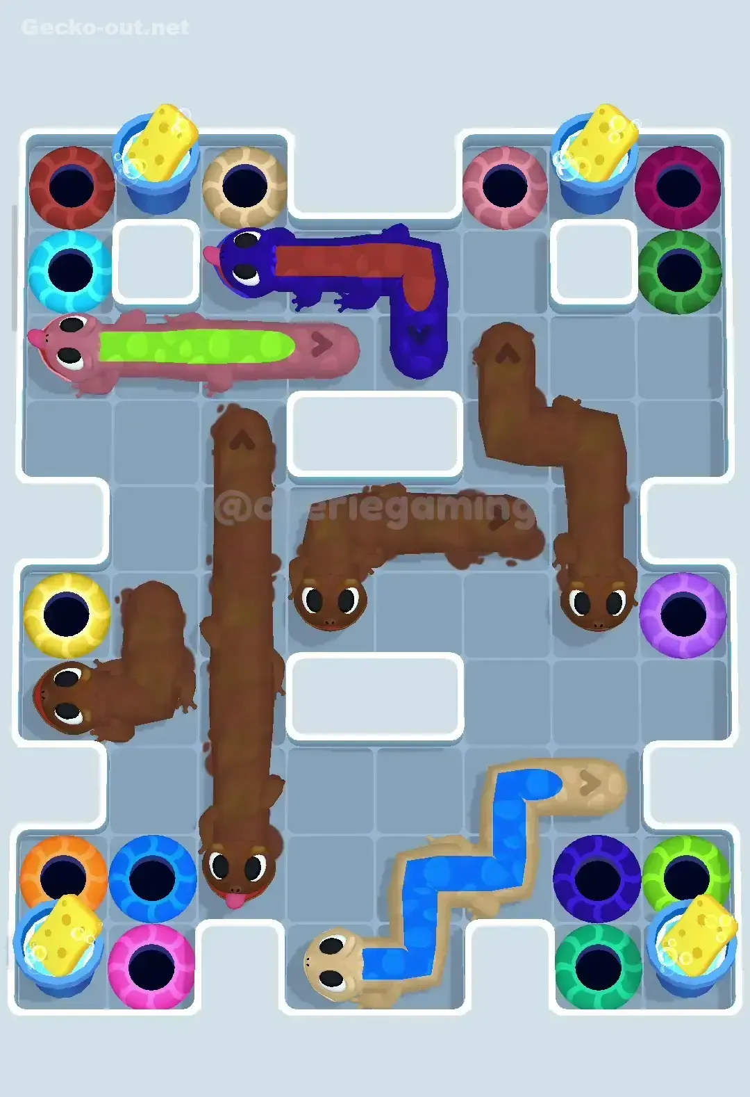 Gecko Out Level 246 Gameplay