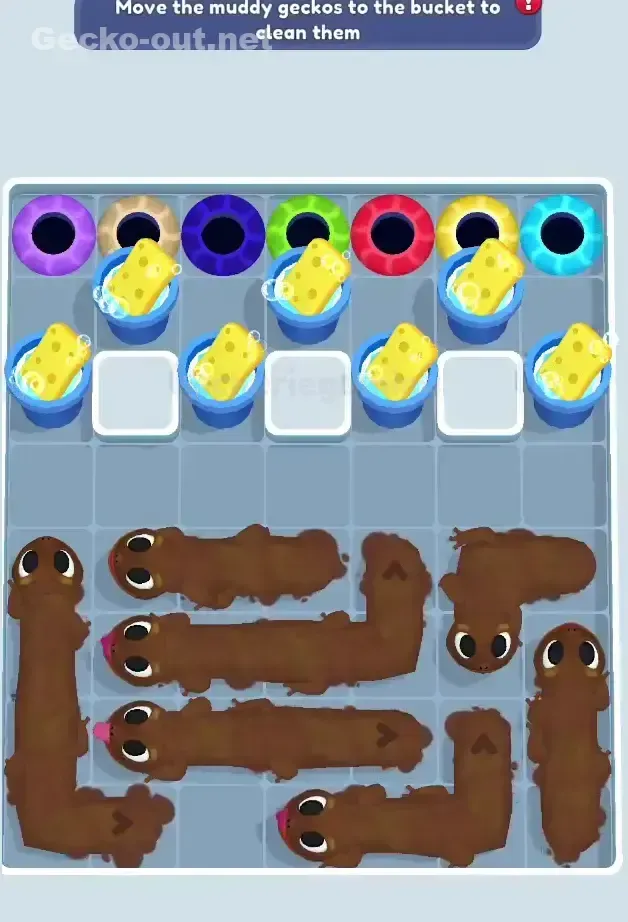 Gecko Out Level 244 Gameplay