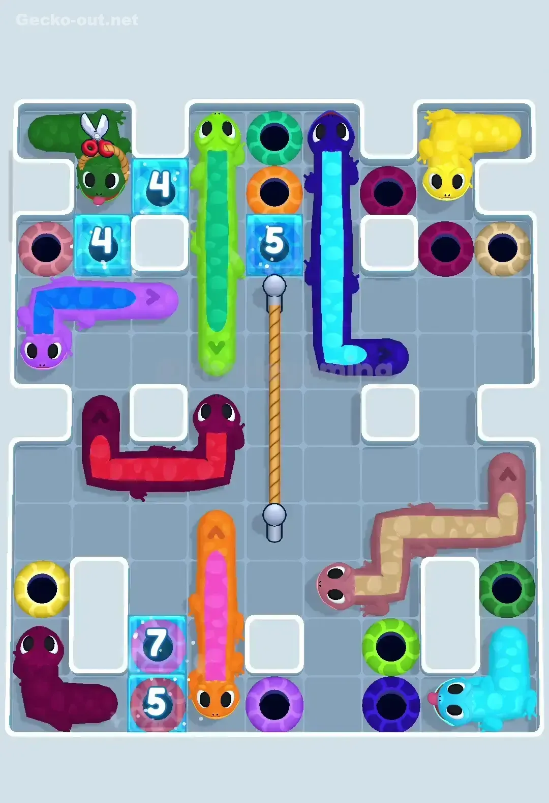 Gecko Out Level 242 Gameplay