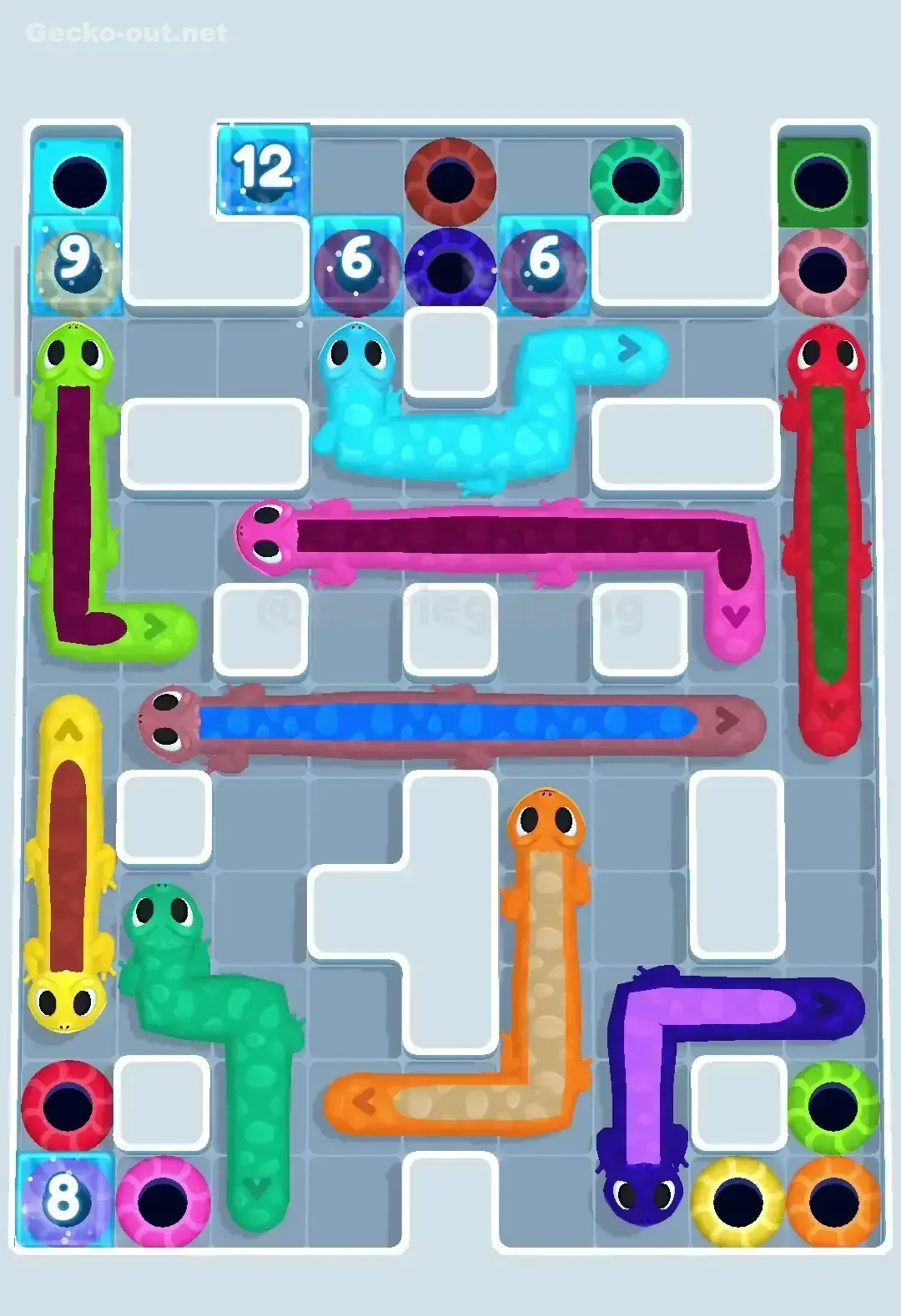 Gecko Out Level 241 Gameplay