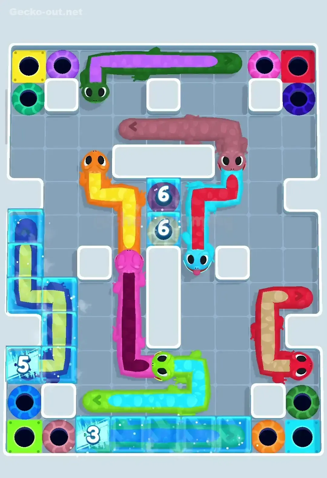 Gecko Out Level 237 Gameplay