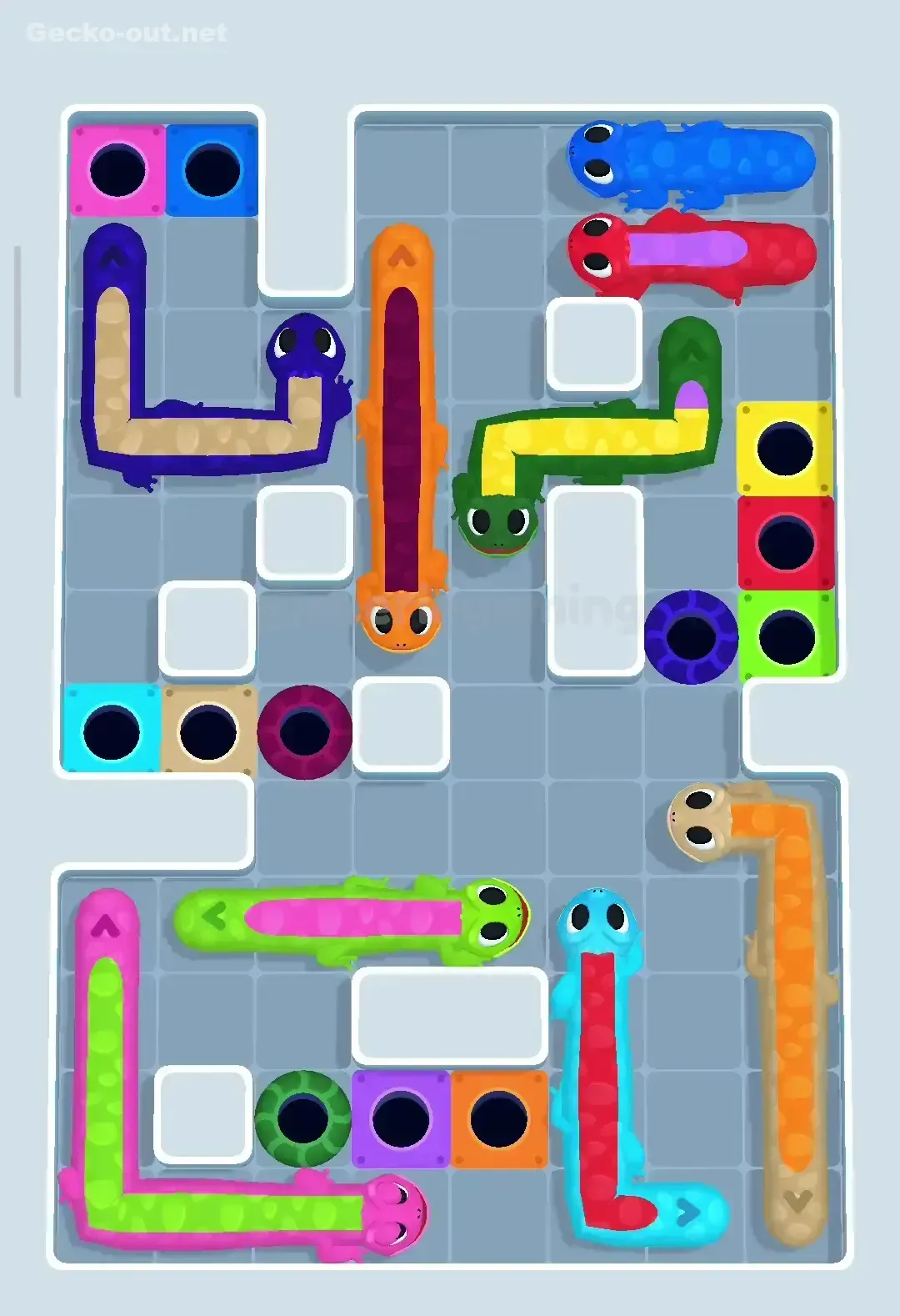 Gecko Out Level 233 Gameplay