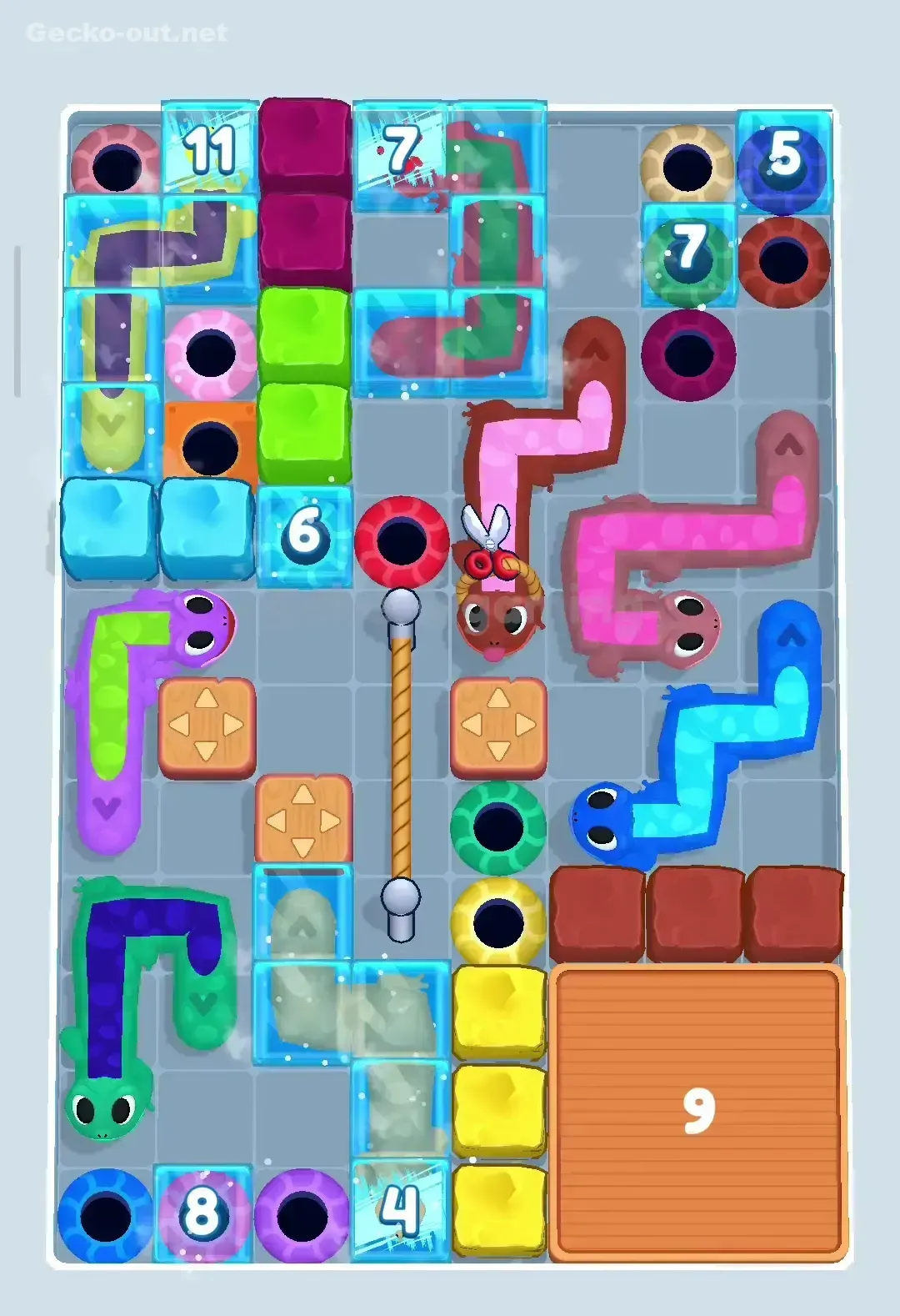 Gecko Out Level 232 Gameplay