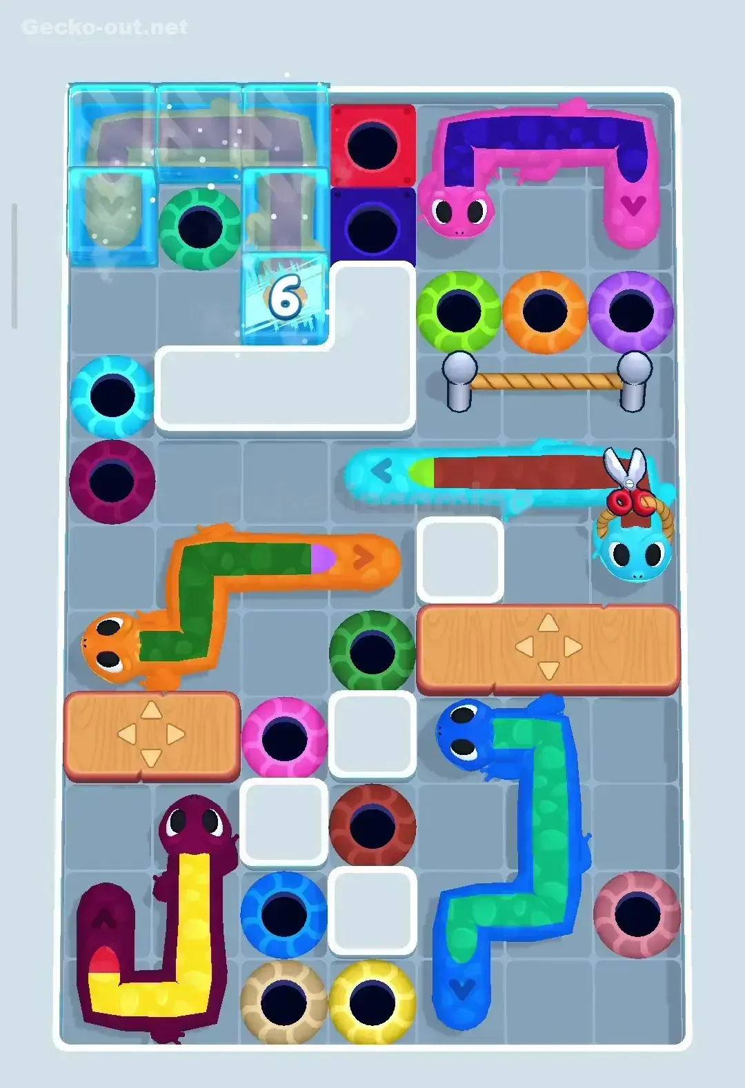 Gecko Out Level 230 Gameplay