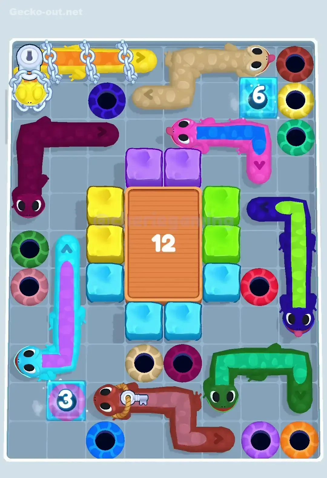 Gecko Out Level 229 Gameplay