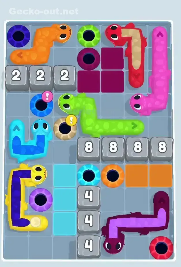 Gecko Out Level 228 Gameplay