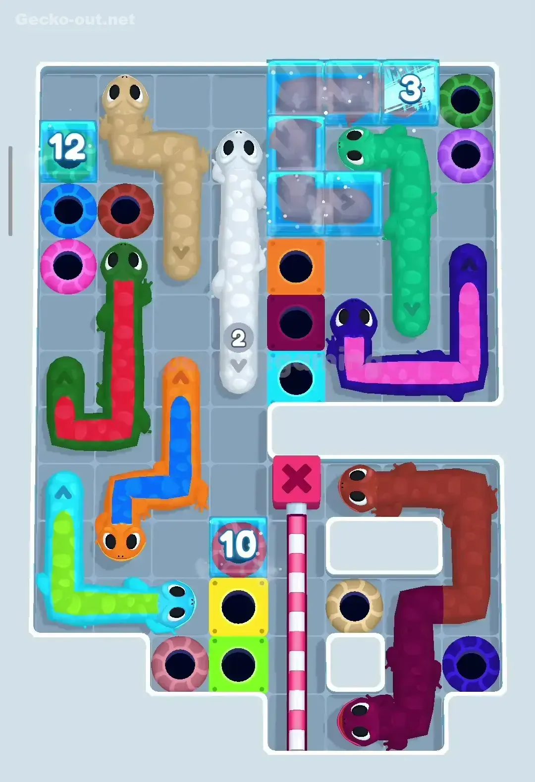 Gecko Out Level 226 Gameplay