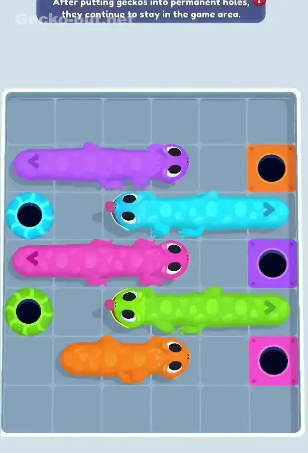 Gecko Out Level 221 Gameplay