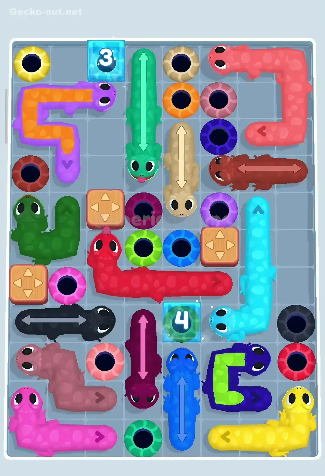 Gecko Out Level 220 Gameplay