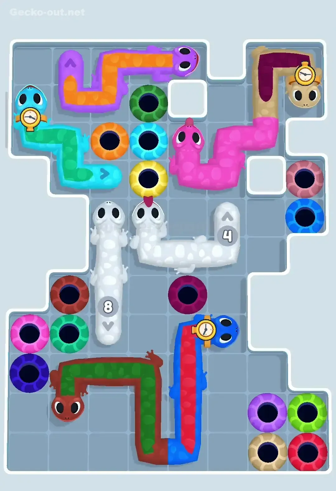 Gecko Out Level 217 Gameplay