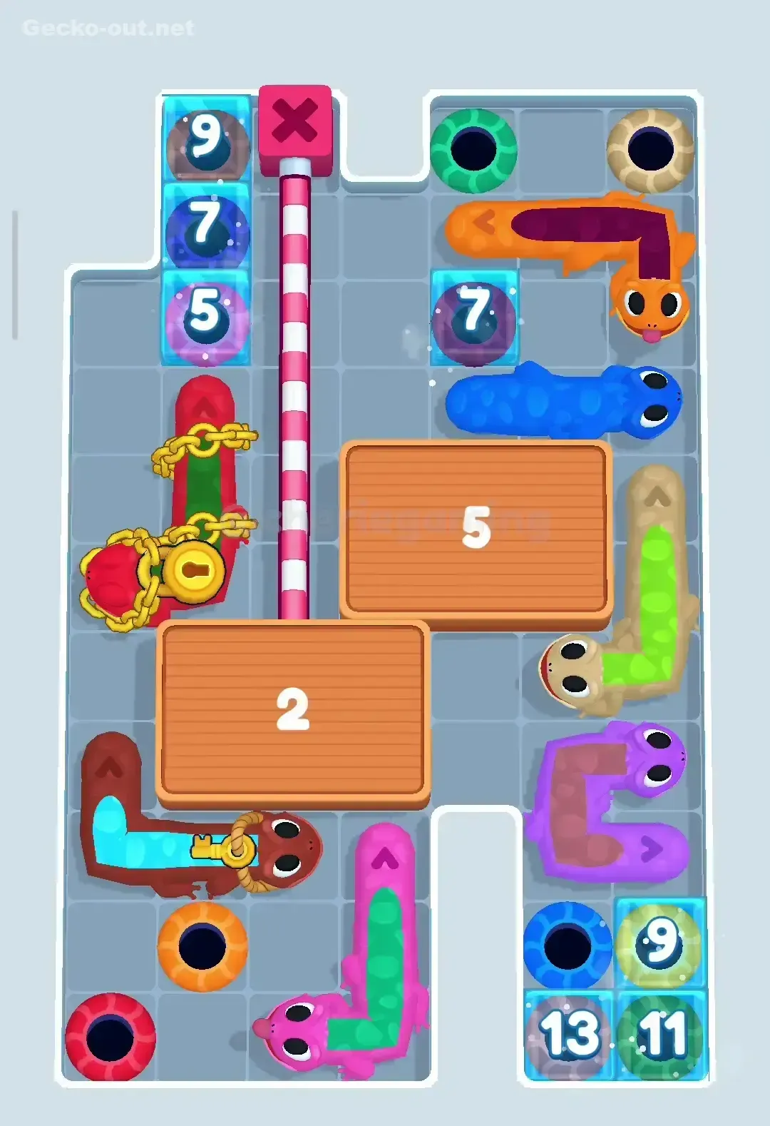 Gecko Out Level 213 Gameplay