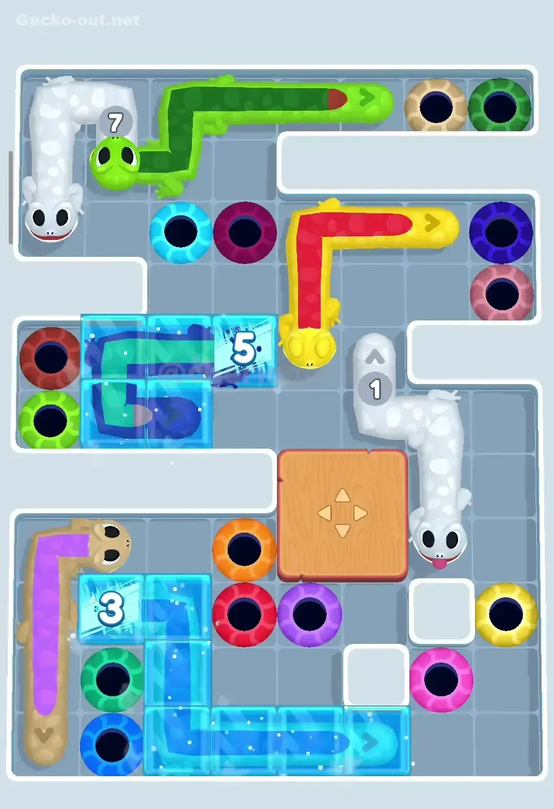 Gecko Out Level 212 Gameplay