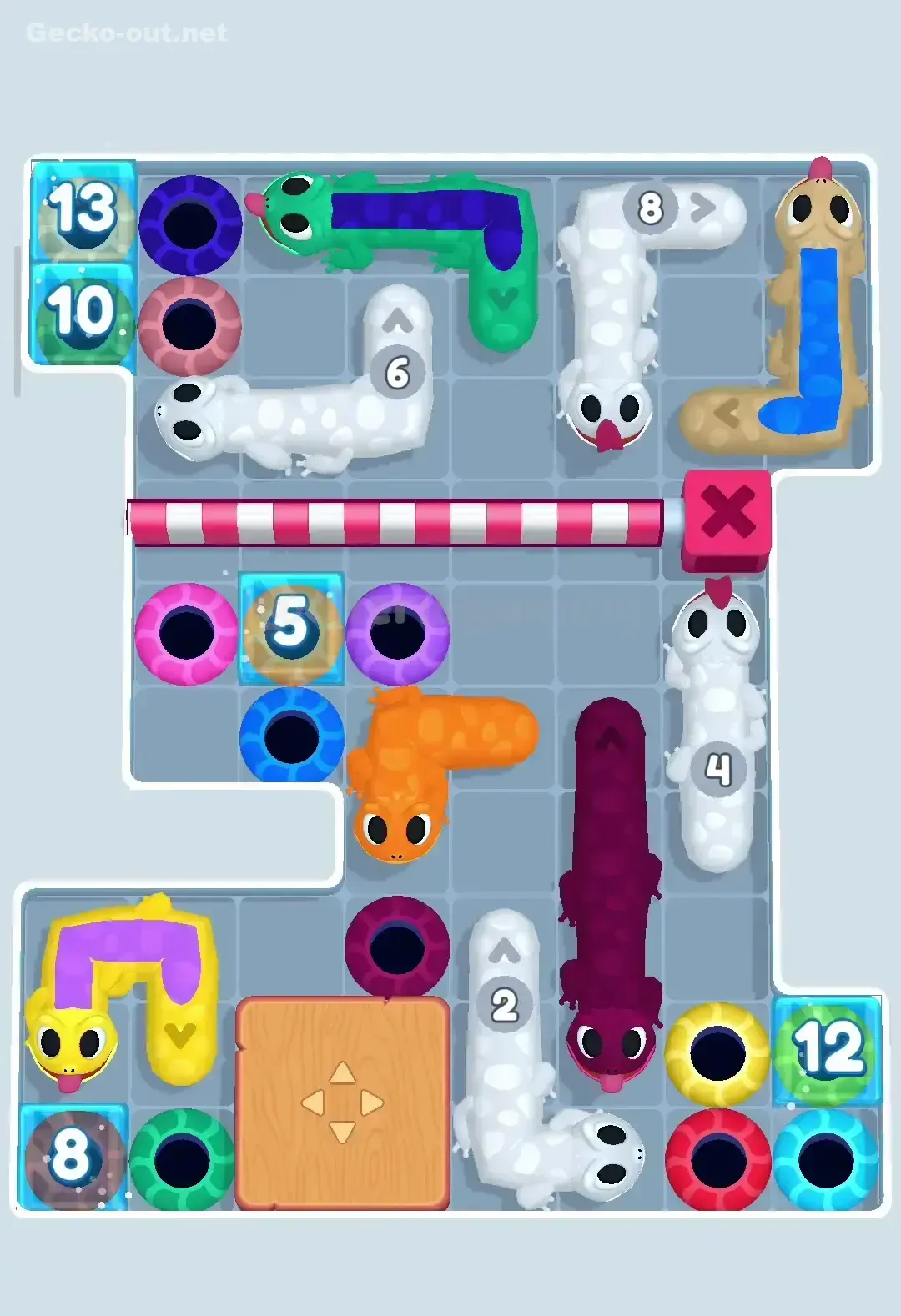 Gecko Out Level 207 Gameplay