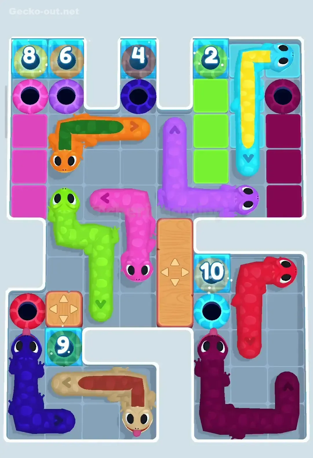 Gecko Out Level 204 Gameplay