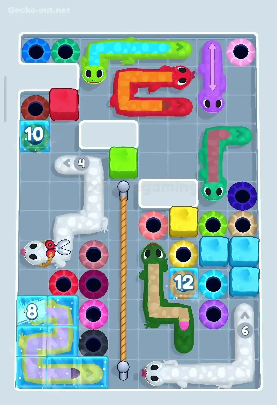 Gecko Out Level 202 Gameplay