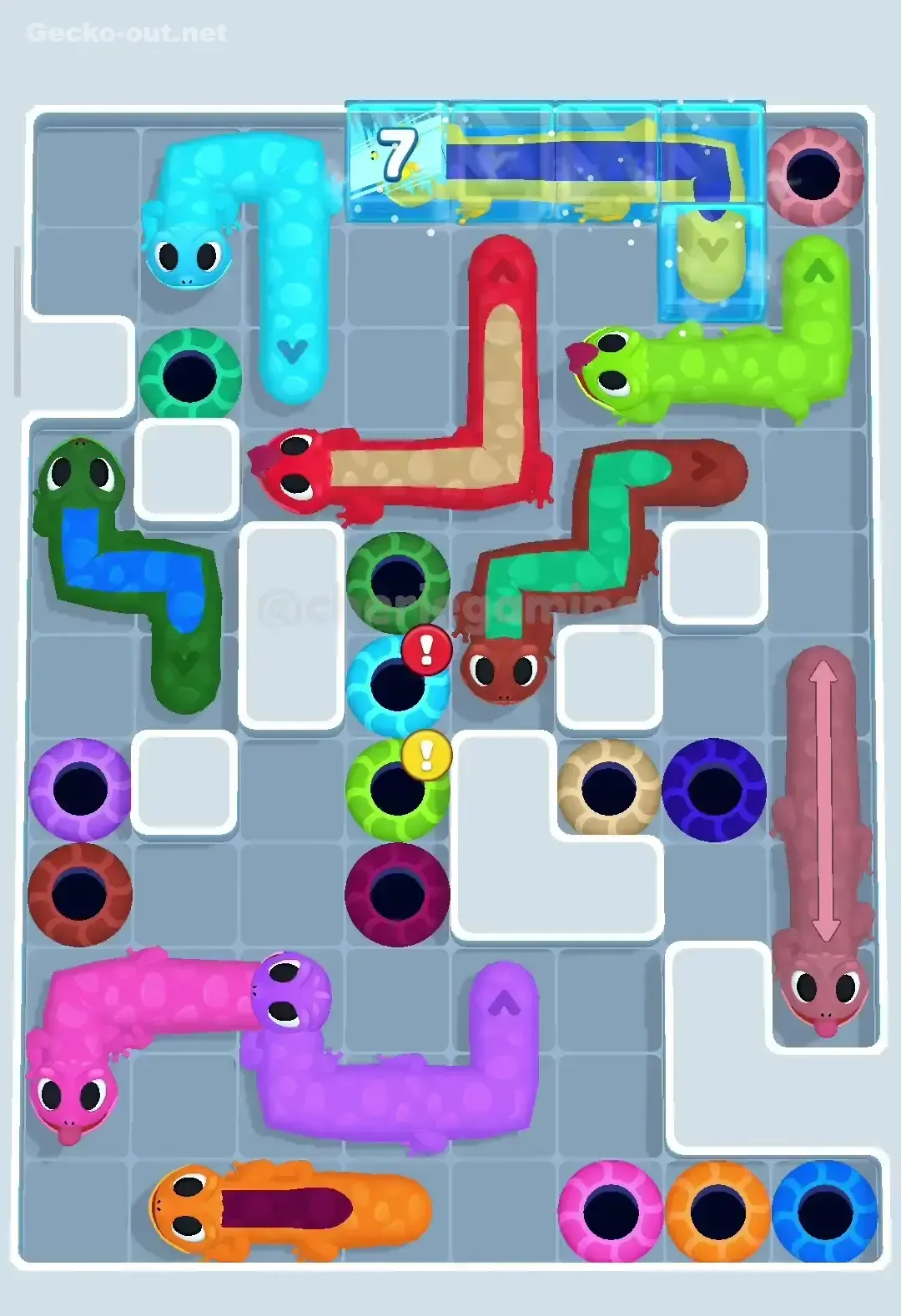 Gecko Out Level 200 Gameplay