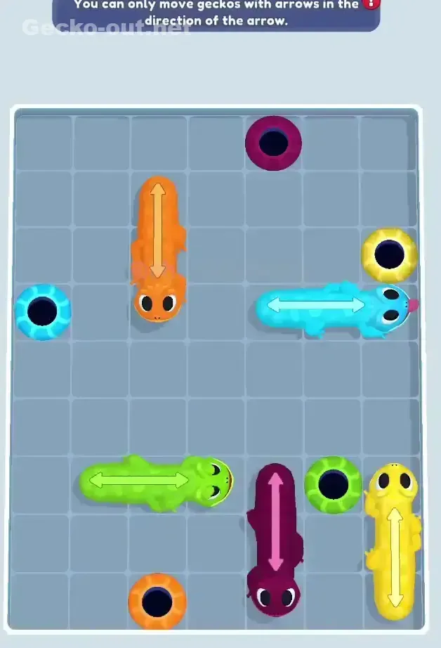 Gecko Out Level 197 Gameplay