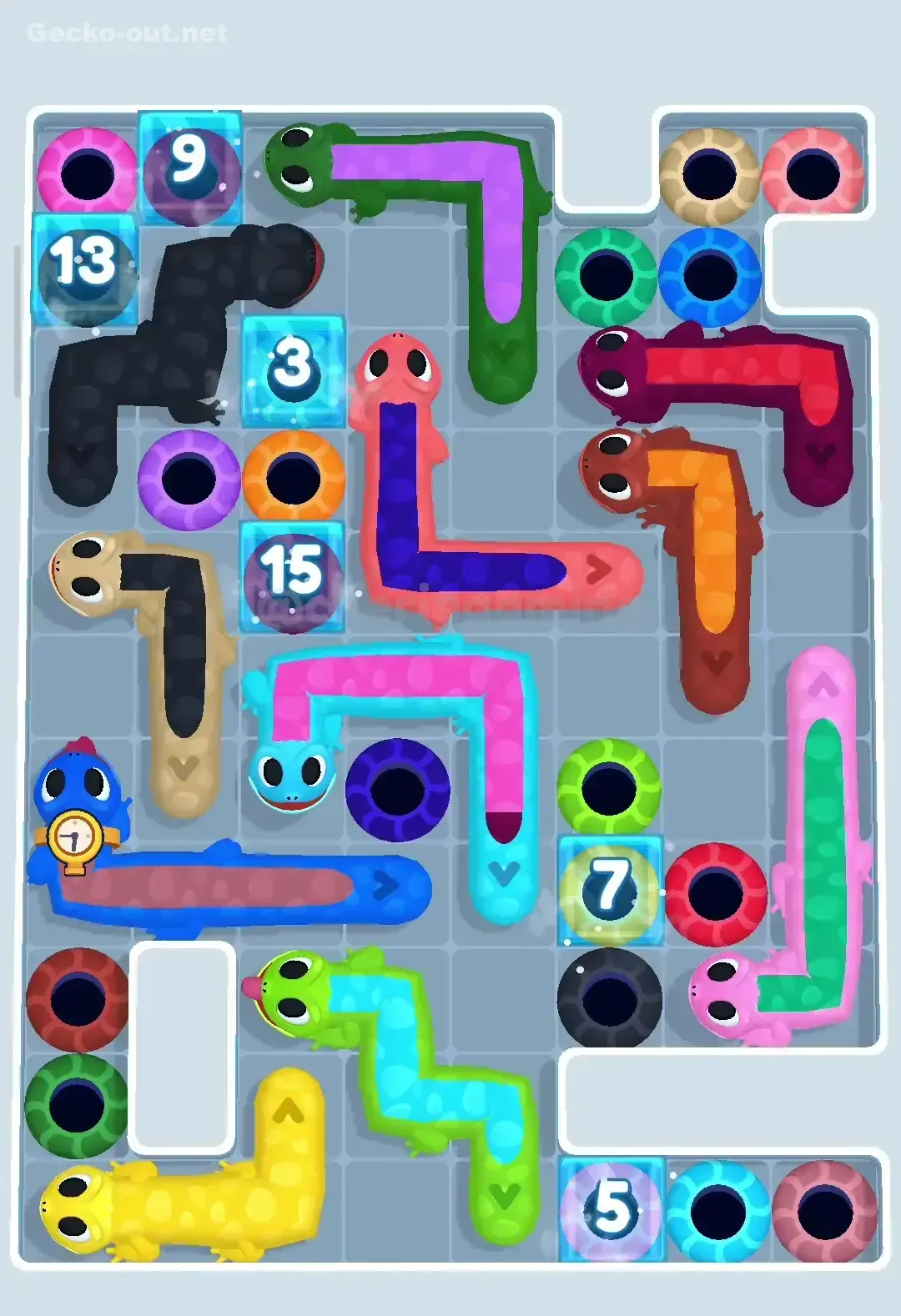 Gecko Out Level 196 Gameplay