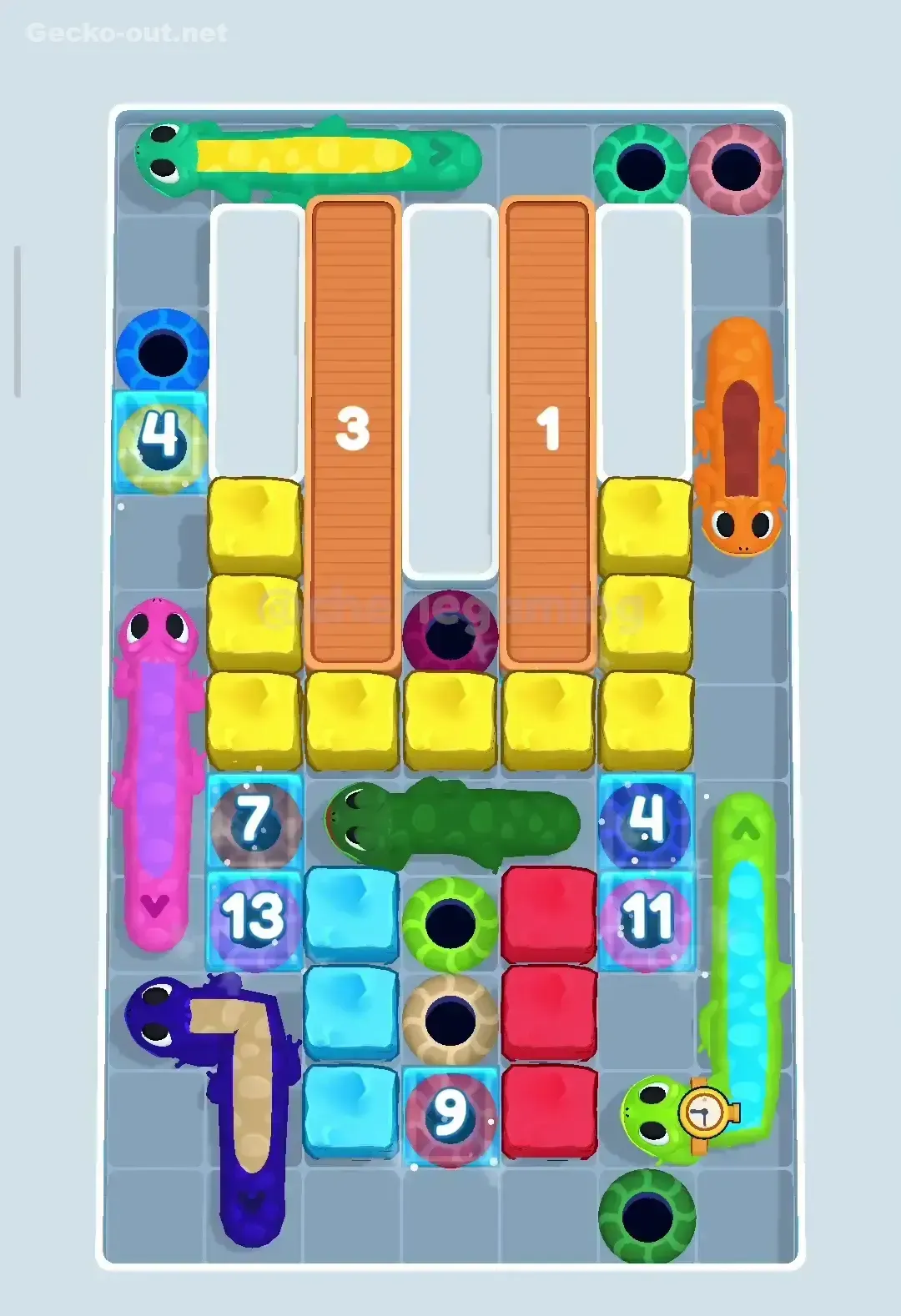 Gecko Out Level 194 Gameplay