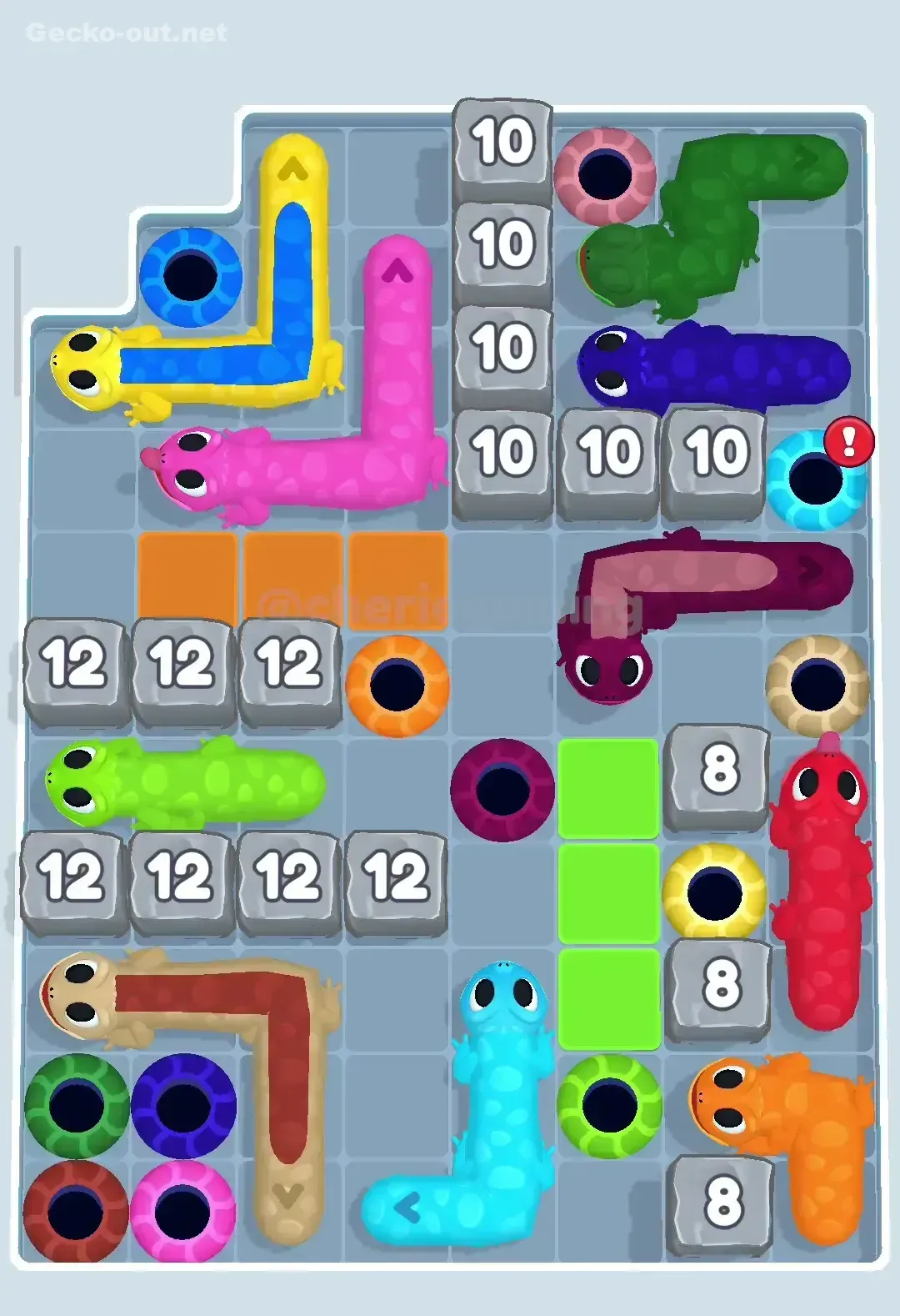 Gecko Out Level 193 Gameplay