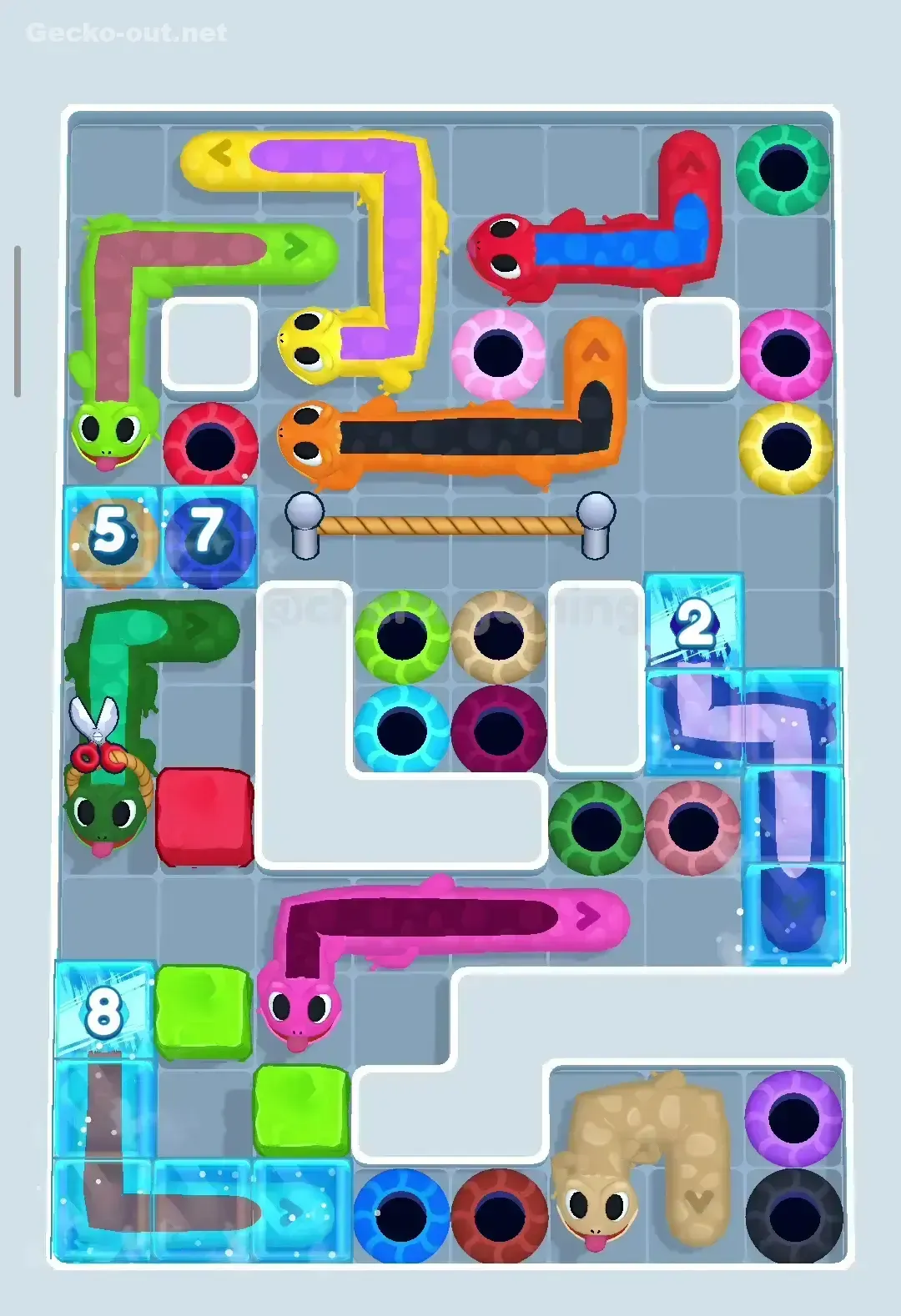 Gecko Out Level 190 Gameplay