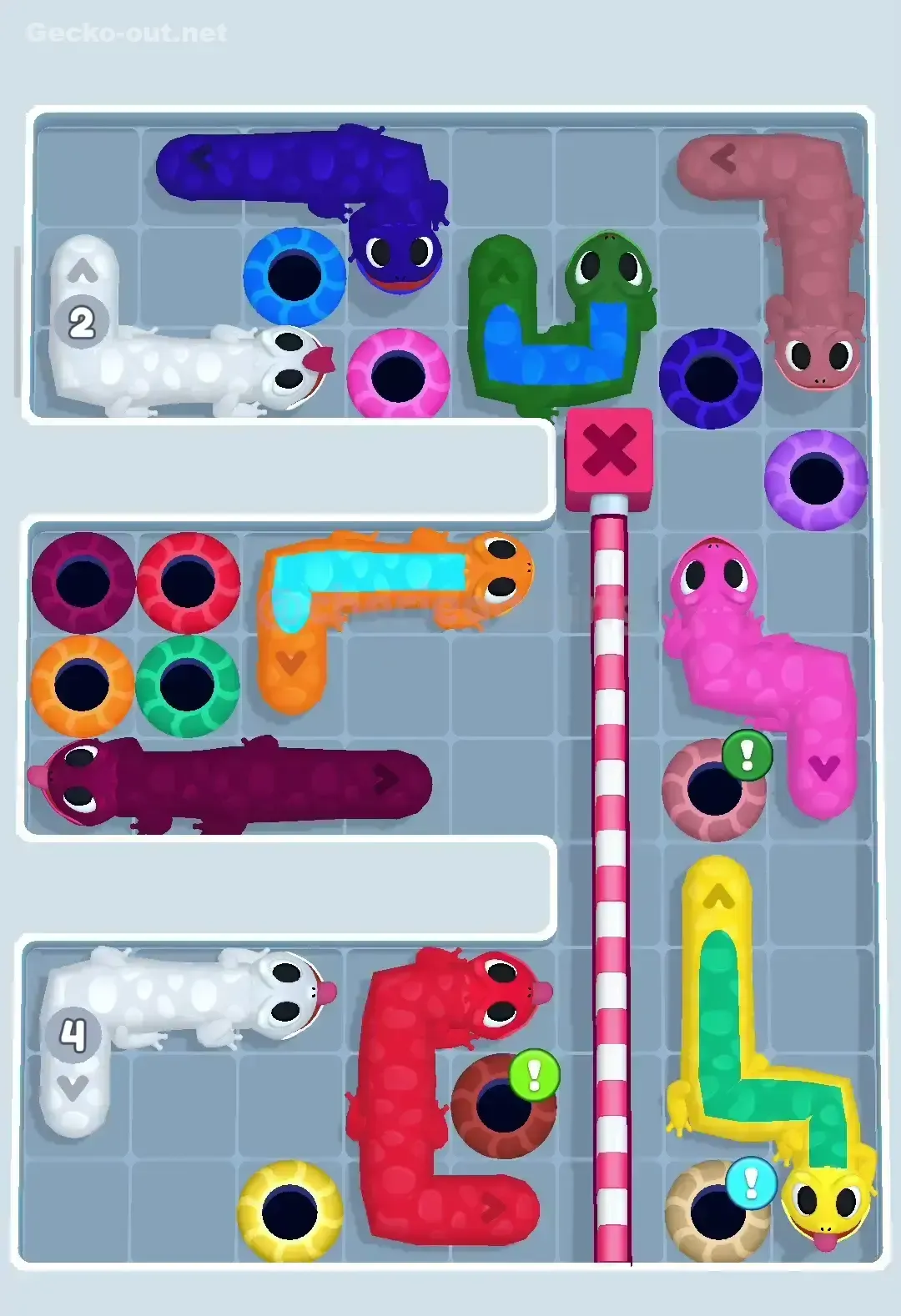 Gecko Out Level 181 Gameplay