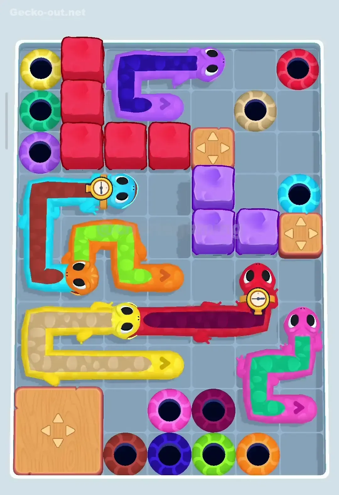 Gecko Out Level 180 Gameplay