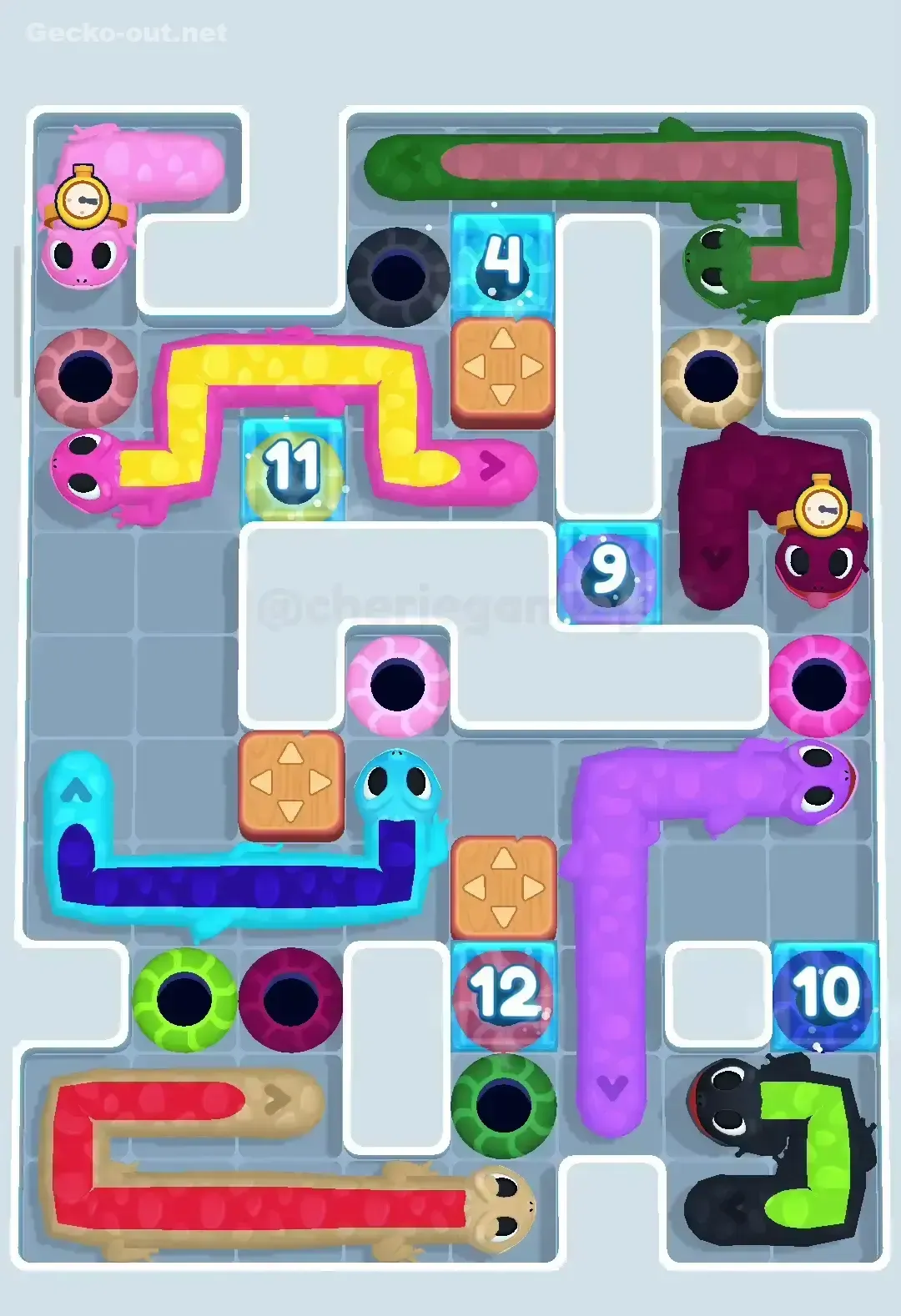 Gecko Out Level 179 Gameplay