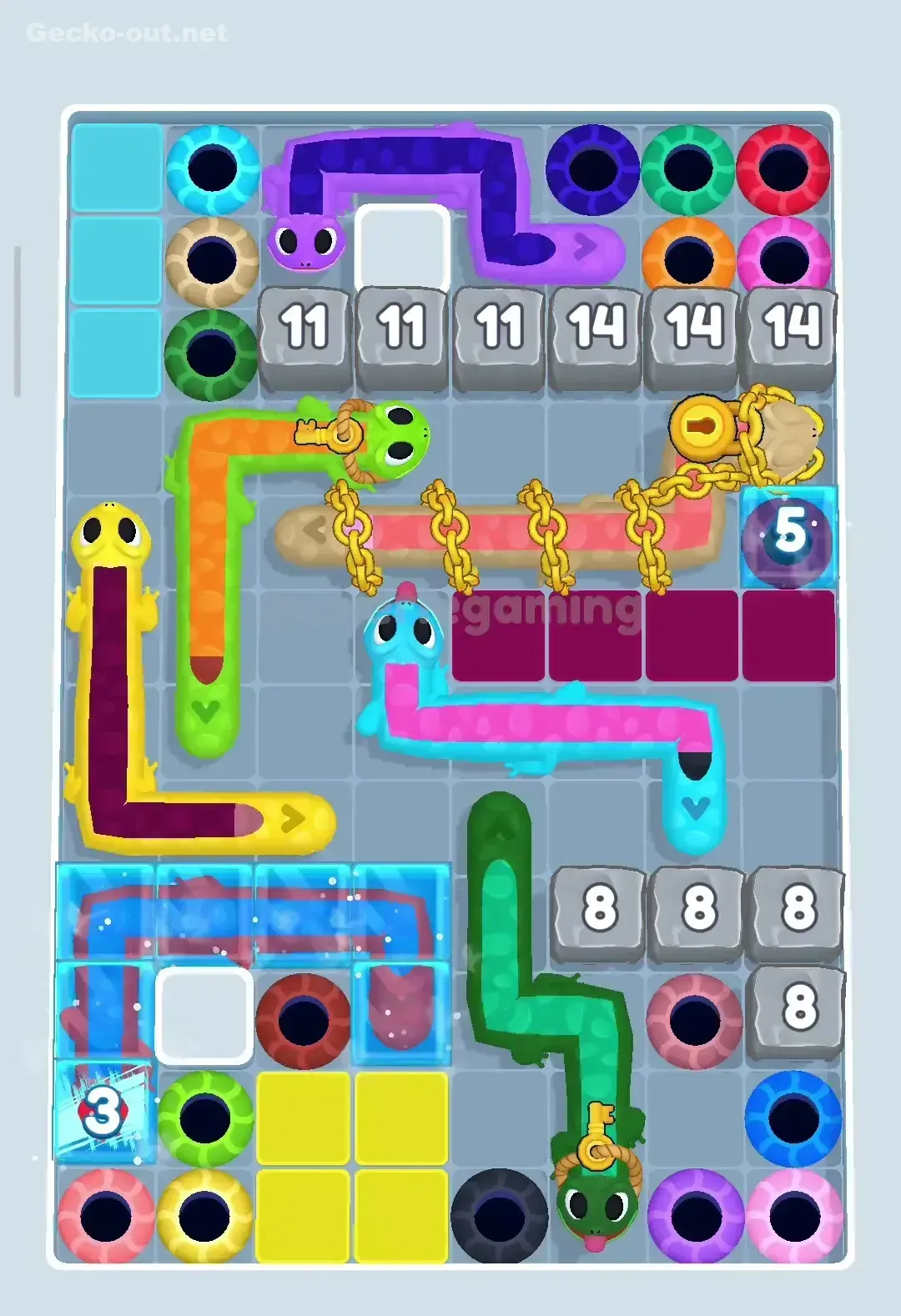 Gecko Out Level 178 Gameplay