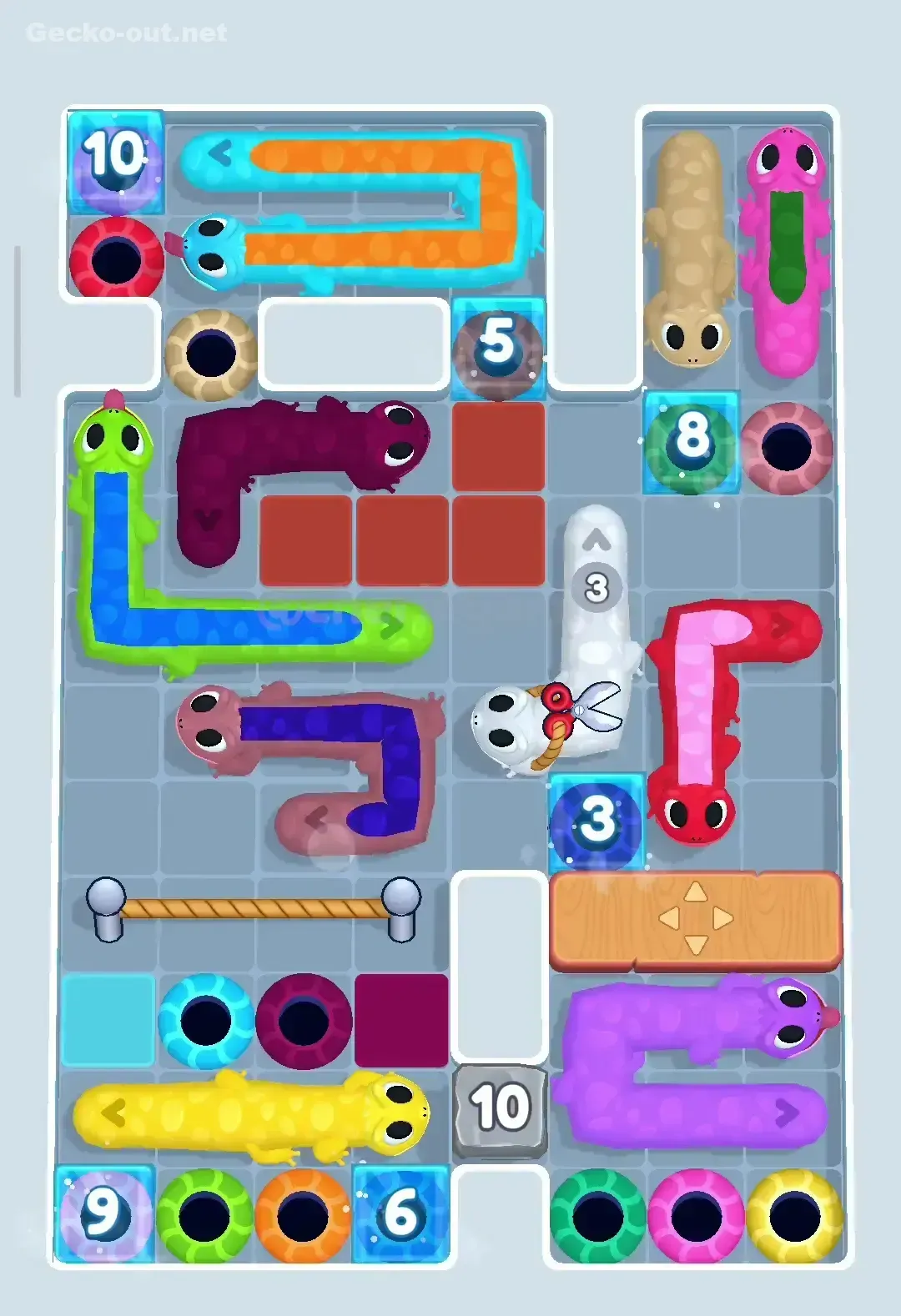 Gecko Out Level 171 Gameplay