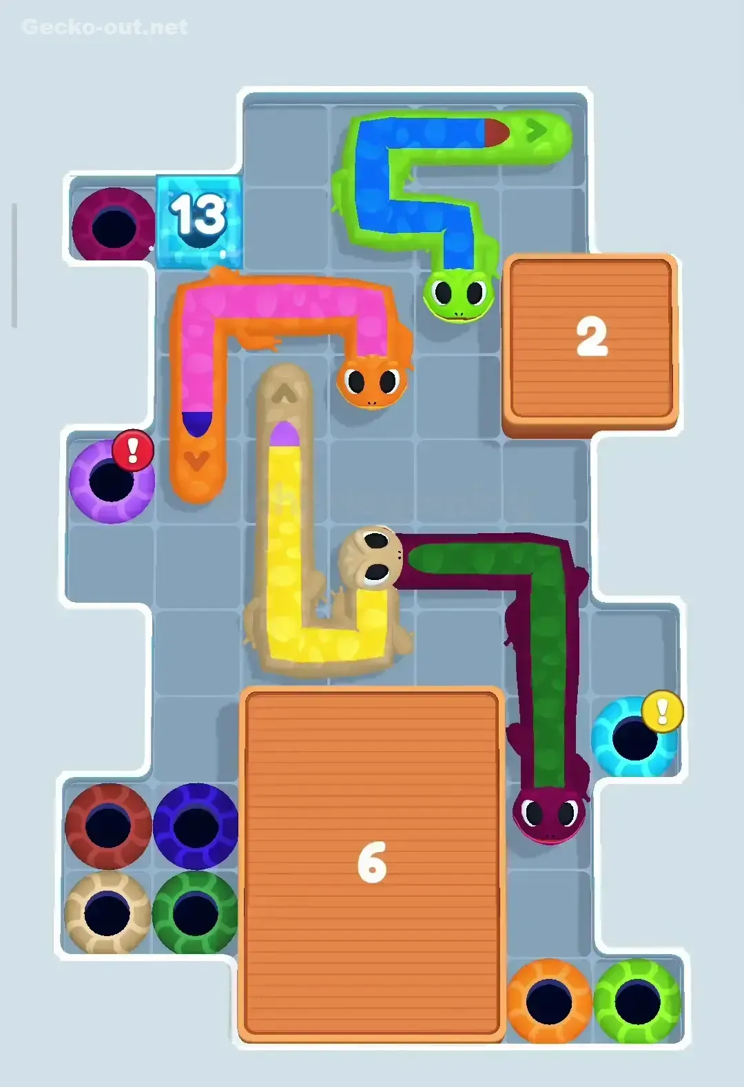 Gecko Out Level 170 Gameplay