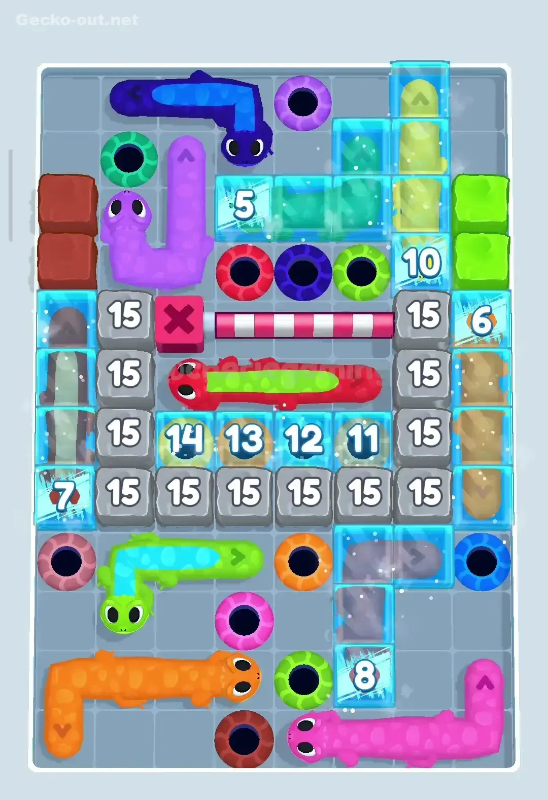 Gecko Out Level 169 Gameplay