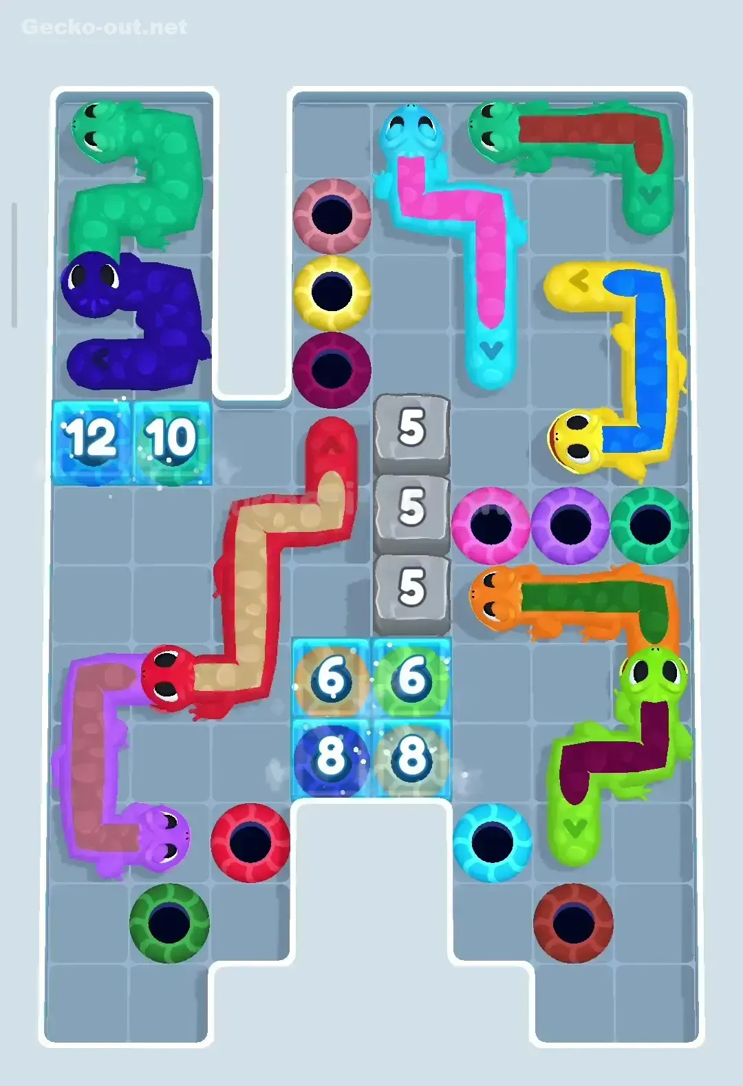 Gecko Out Level 163 Gameplay