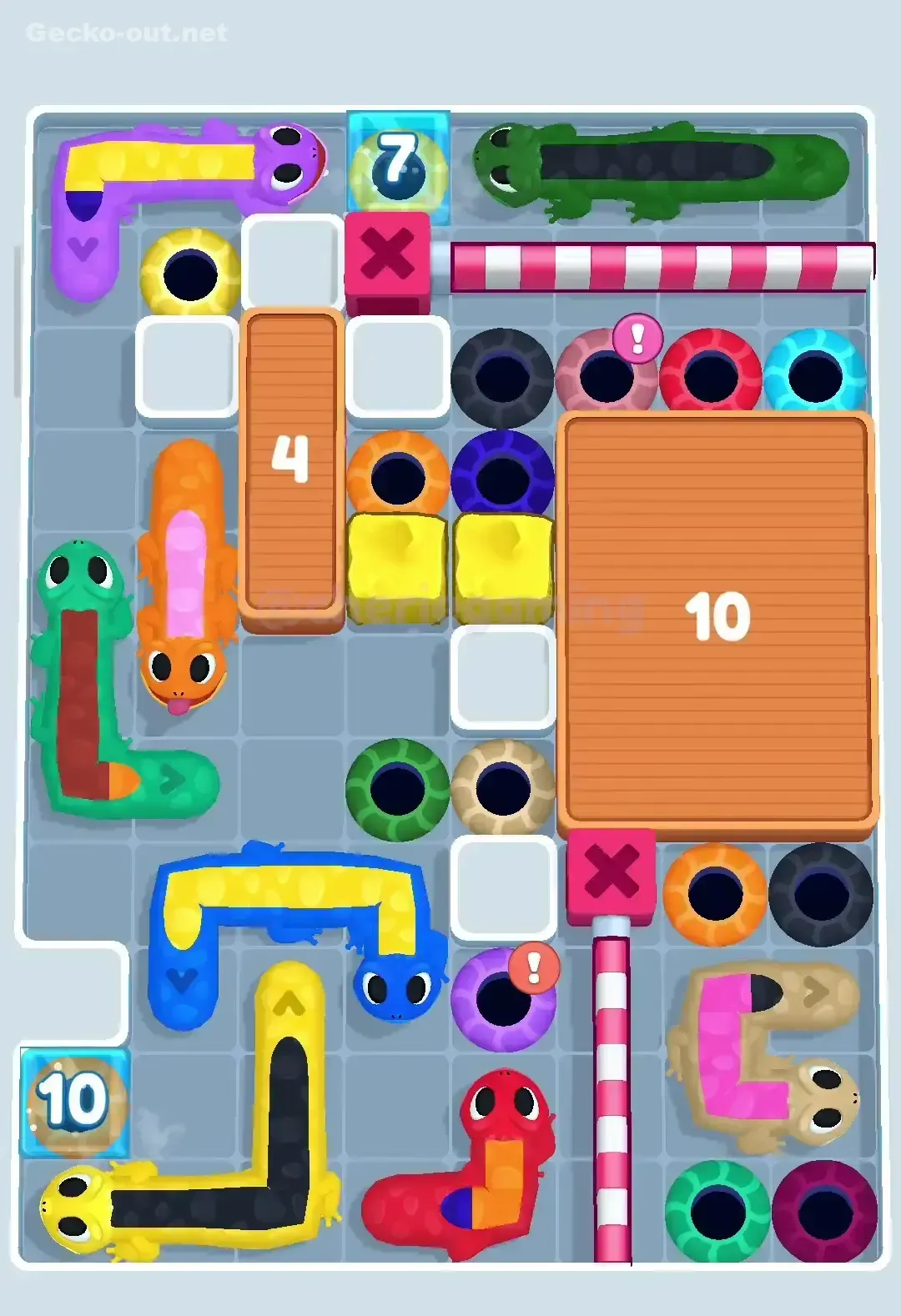 Gecko Out Level 161 Gameplay