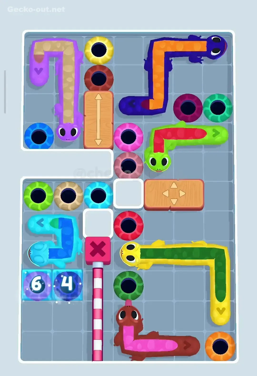 Gecko Out Level 159 Gameplay