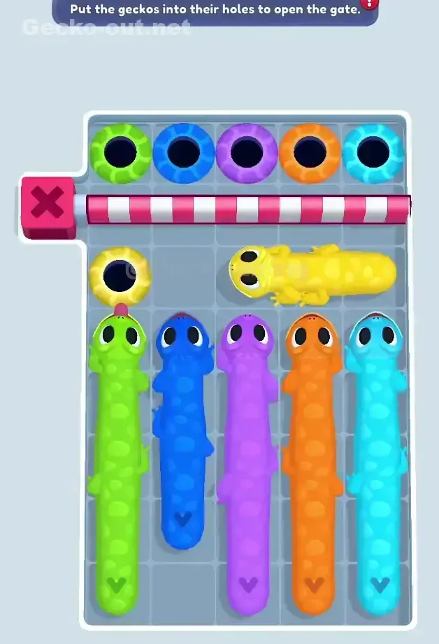 Gecko Out Level 155 Gameplay